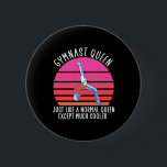 Gymnast Queen Button<br><div class="desc">Gymnast Queen</div>