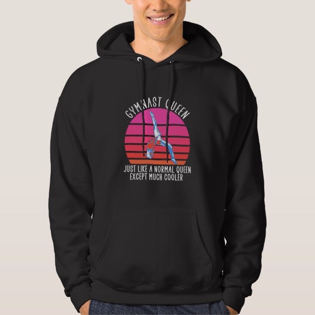 Gymnast Queen Hoodie (Vorderseite)