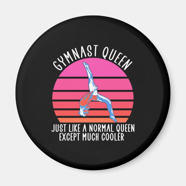 Gymnast Queen Magnet (Vorne)