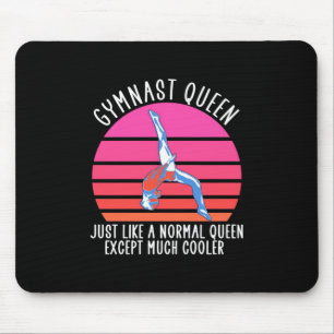 Gymnast Queen Mousepad