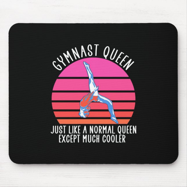 Gymnast Queen Mousepad (Vorne)