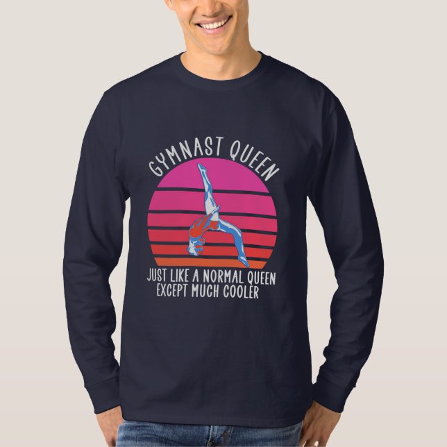 Gymnast Queen T-Shirt (Vorderseite)