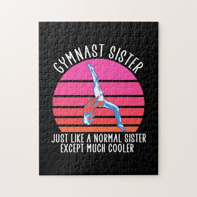 Gymnast Sister (Vertikal)