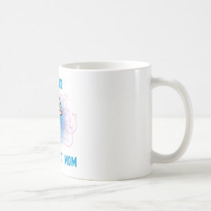 Gymnast-stolze Mama Kaffeetasse