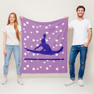Gymnast Swirbelstars Fleecedecke