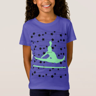 Gymnast Swirbelstars T-Shirt