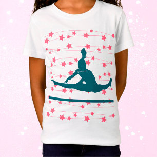 Gymnast Swirbelstars T-Shirt