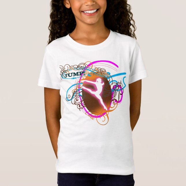 Gymnast-Tänzer-T - Shirt (Vorderseite)
