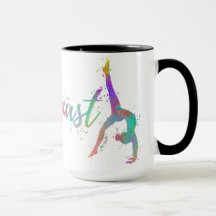 Gymnast-Tasse