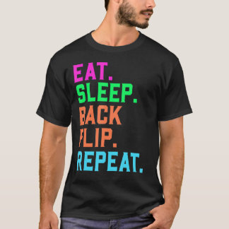Gymnast Tumbler Liebe Dreh Drehung & Spin Tumblin T-Shirt