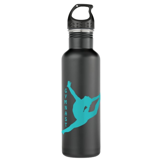 Gymnast-Wasser-Flasche Trinkflasche (Vorderseite)