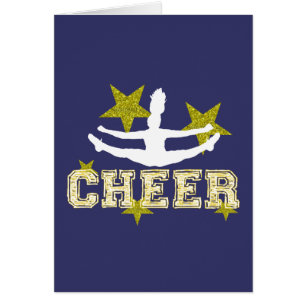 Gymnaste de pom-pom girl