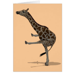 Gymnaste Giraffe