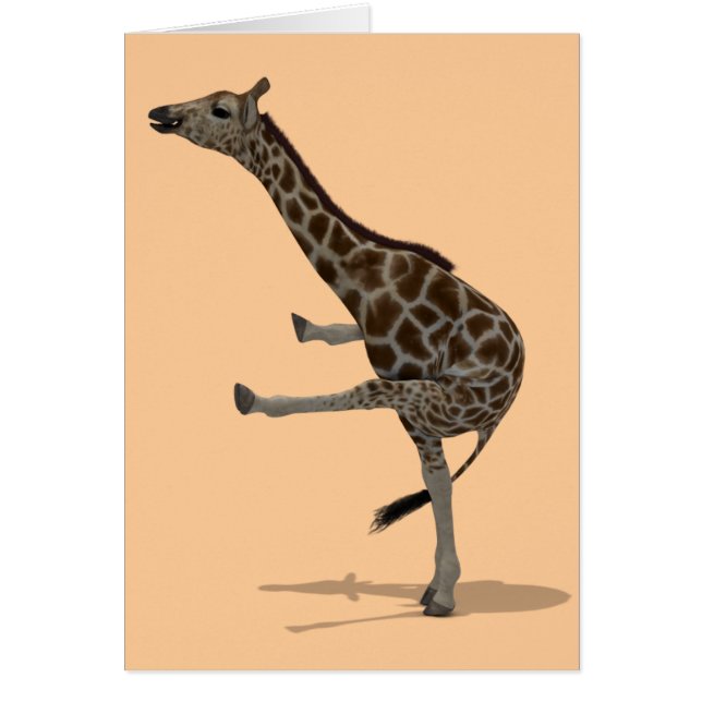 Gymnaste Giraffe (Devant)