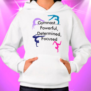 Gymnaste... Puissant, Déterminé, Ciblé