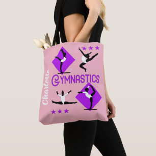 Gymnastfiguren Niedlich Girls Gymnastik Personalis Tasche