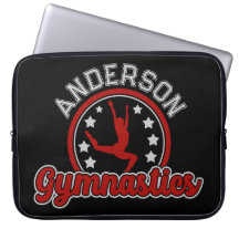 Gymnastics ADD NAME Gymnast Vault Floor Athlete 