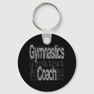 Gymnastics Coach Extraordinaire Schlüsselanhänger