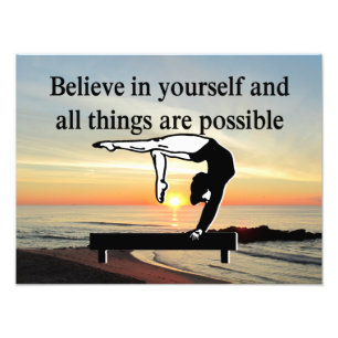 GYMNASTICS DREAMS FOTODRUCK