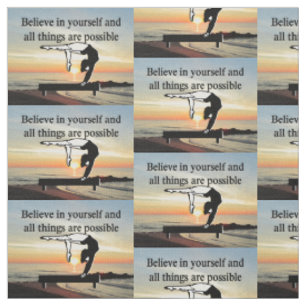 GYMNASTICS DREAMS STOFF