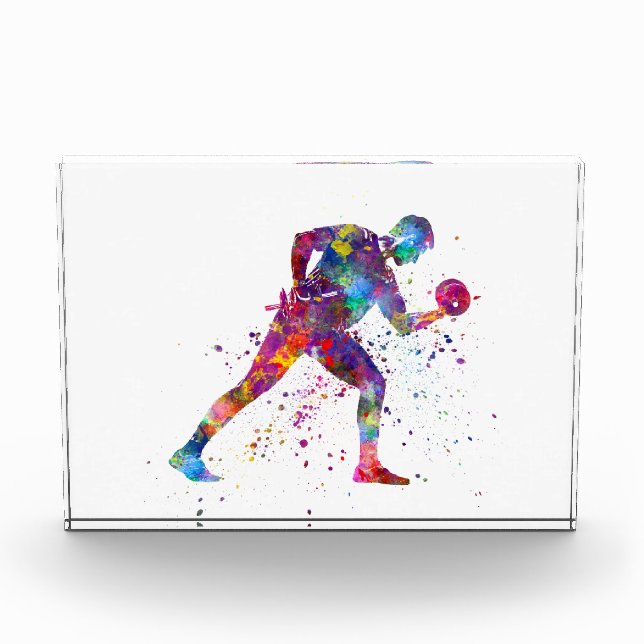 gymnastics exercise fotoblock (Vorderseite)