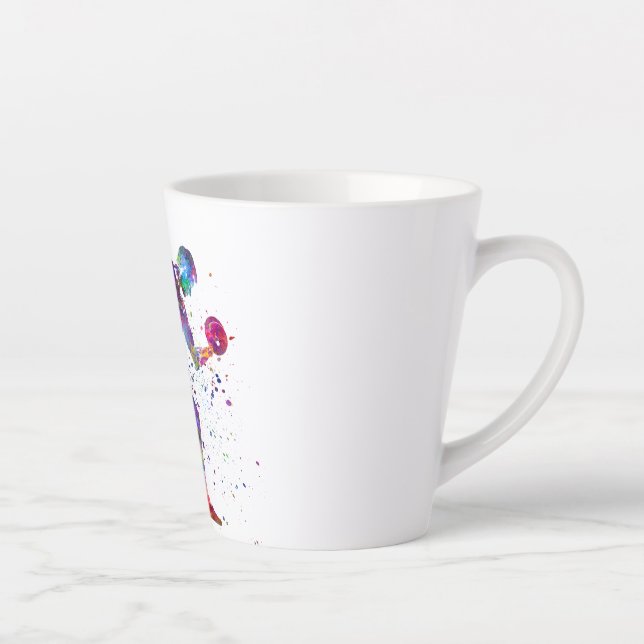 gymnastics exercise milchtasse (Rechts)