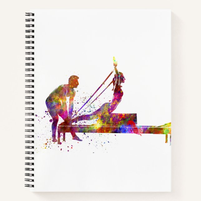 gymnastics exercise notizbuch (Vorderseite)
