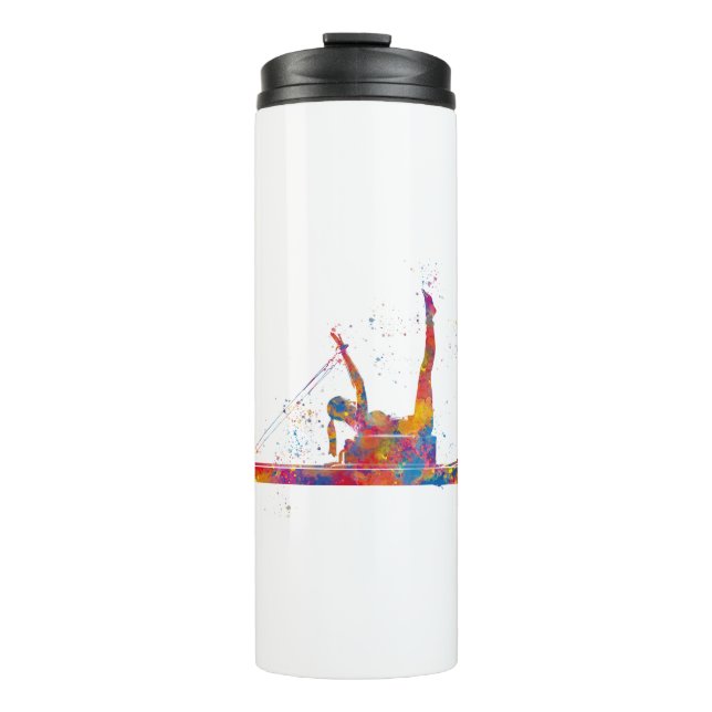 gymnastics exercise thermosbecher (Vorderseite)