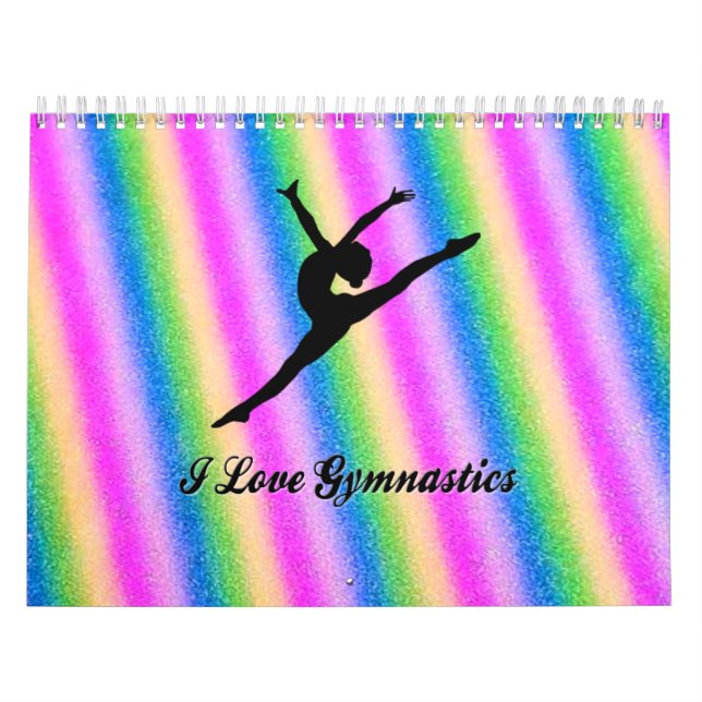 GYMNASTICS FARBEITER KALENDER für 2022. (Titelbild)