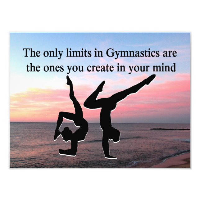 GYMNASTICS FOREVER FOTODRUCK (Vorne)