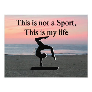 GYMNASTICS FOREVER FOTODRUCK