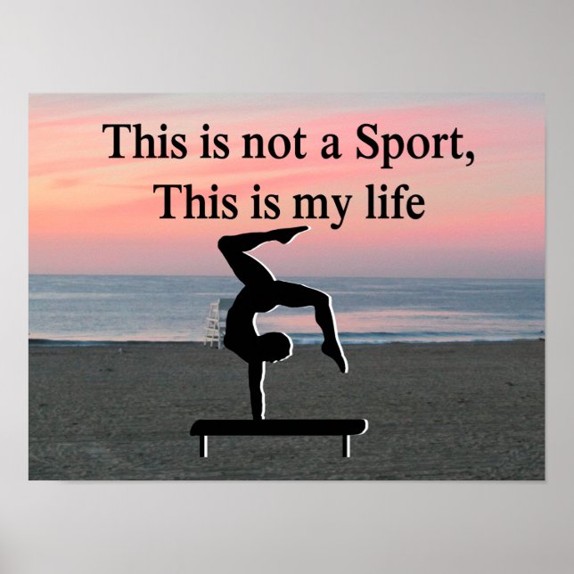 GYMNASTICS FOREVER POSTER (Vorne)