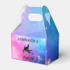 GYMNASTICS GASTGESCHENK GABLE BOXES GESCHENKSCHACHTEL