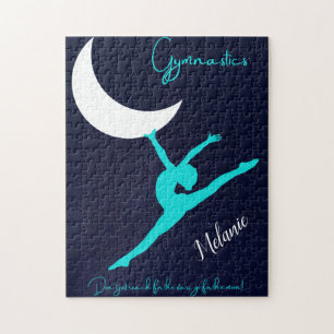 Gymnastics Go For The Moon  