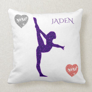 GYMNASTICS Kissen für den Hauswirt.