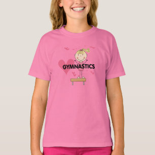 GYMNASTICS - Liebe Gymnastik - Hemden und Geschenk T-Shirt