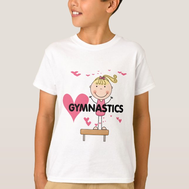 GYMNASTICS - Love Gymnastique Tshirts et cadeaux (Devant)
