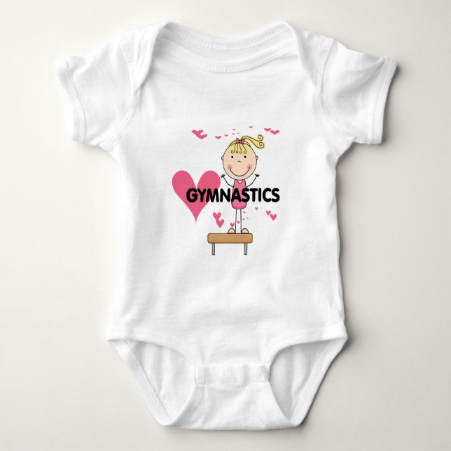 GYMNASTICS - Love Gymnastique Tshirts et cadeaux (Devant)