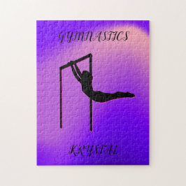 GYMNASTICS PUZZLE PERSONALISIERT!