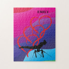 GYMNASTICS PUZZLE PERSONALISIERT!