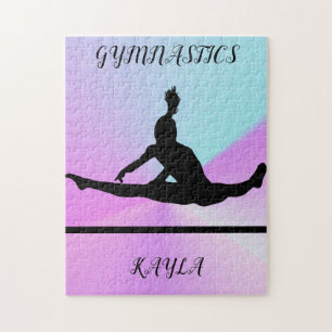 GYMNASTICS PUZZLE PERSONNALISÉ !