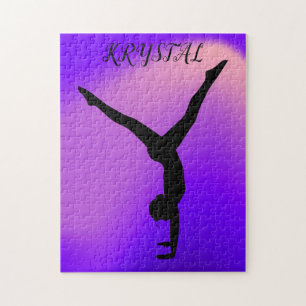 GYMNASTICS PUZZLE PERSONNALISÉ !