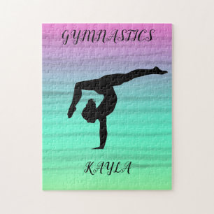 GYMNASTICS PUZZLE PERSONNALISÉ !