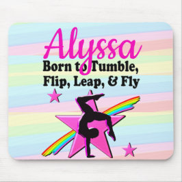 GYMNASTICS QUEE MOUSEPAD