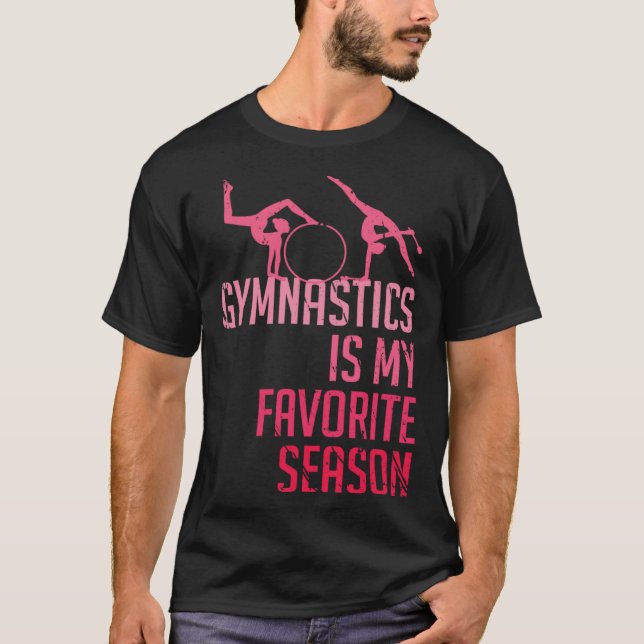 Gymnastics  Reck Turner RSG Sport T-Shirt (Vorderseite)