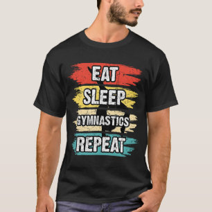 Gymnastics Women men Girls Teens Gymnast Dance Ret T-Shirt