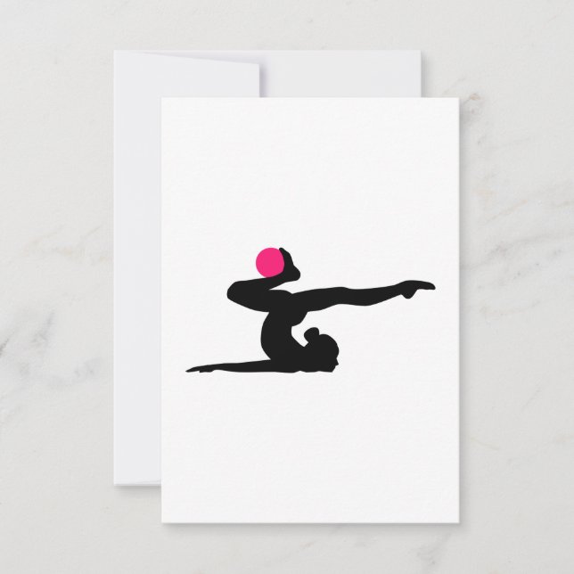 Gymnastik (Vorderseite)