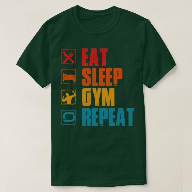 Gymnastik1 T-Shirt (Design vorne)