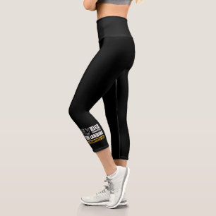 Gymnastik 101 Fliegenhoch - Bar Gymnast Capri Leggings