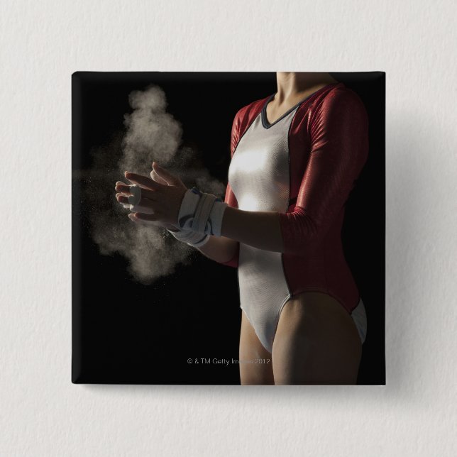 Gymnastik 3 button (Vorderseite)